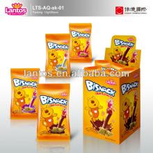 LANTOS 10G SHAPED CHOCOLATE FILLED BISCUIT