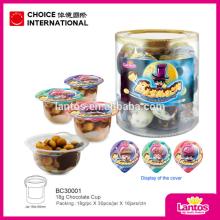 Lontos brand 18g chocolate tasting cups
