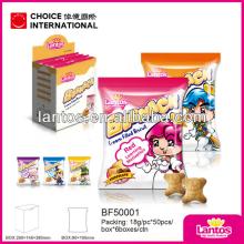 LANTOS 18G  CREAM   FILLED  BEAR BISCUIT