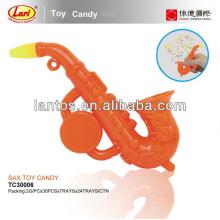 2g saxphone toy candy