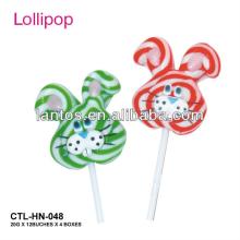 Lari brand rabit shape hard lollipop candy