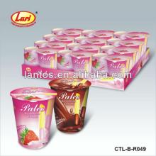 LARI BRAND 18g jam cup with marshmallow