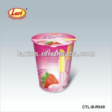 18g marshmallow filled with jam in cup