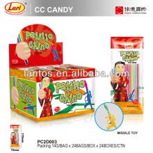 LARI BRAND 14G CC STICK MISSILE TOY CANDY