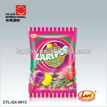 LARI BRAND 18g gum filled lollipop