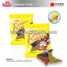 10g bat shaped gummy candy