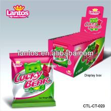 Lantos20g halal bear gummy candy