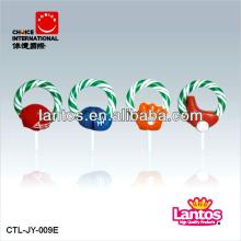 LANTOS BRAND 30g special shape decorative lollipop hand shaped lollipops