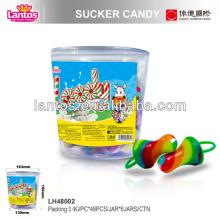 LANTOS BRAND 14g Sucker Shaped Lollipop