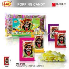 LARI BRAND 1G SWEET HARD CANDY WITH TATOO