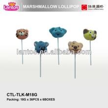 LANTOS 18G LOLLIPOP CANDY  FLOSS 