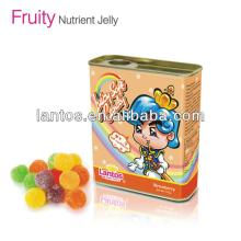 LANTOS 105G princess ORANGE  JELLY   BEAN  CANDY