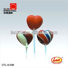 LARI 15g love  heart   shape   lollipop   CANDY 
