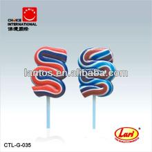 LARI BRAND 15g 3 swirl lollipops