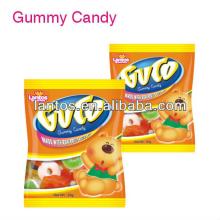 20g soft fruit flavor gummy candy