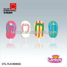 LANTOS BRAND 28g  custom  marshmallow lollipop