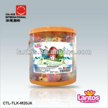 LANTOS BRAND 20g candy floss stick egg shape