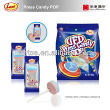 LARI Brand 10g lollipop press candy