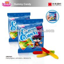 LANTOS brand 20g halal gummy stick candy