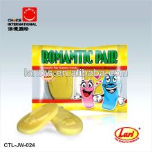 LARI brand 25g halal gummy slipper soft candy