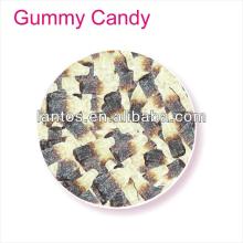 Lantos cola bottle shaped gummy candy