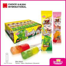 LANTOS BRAND 12g funny whistle lollipop candy
