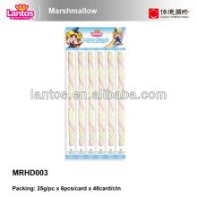 25g pink and white marshmallow