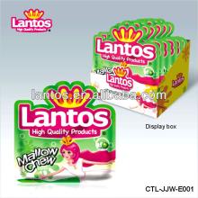LANTOS BRAND 12.5g marshmallow/cotton bubble gum