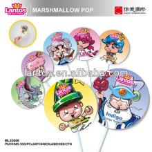 LANTOS BRAND 30g  cute  marshmallow lollipop