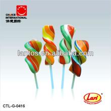 LARI BRAND 15g rainbow swirl lollipop