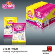 LANTOS BRAND 25g candy marshmallow in display box