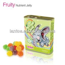 LANTOS 105G HALAL SWEET FRUITY JELLY CANDY