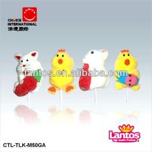 LANTOS BRAND 50g animal shape marshmallow lollipop