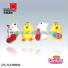 LANTOS BRAND 50g animal shaped marshmallow lollipop