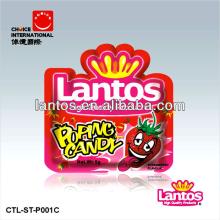 LANTOS BRAND 5g strawberry FLAVOR  candy   popping 