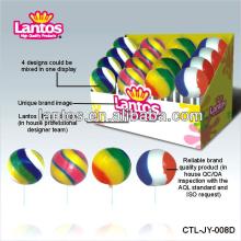 LANTOS BRAND 35g ball shape lollipop ball