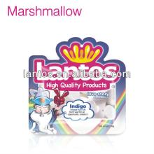 LANTOS 80G LOVE STORY WHITE BEST HALAL MARSHMALLOW