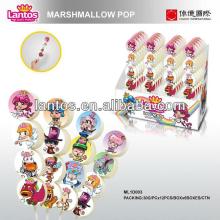 LANTOS BRAND 30g halal marshmallow lollipops candy