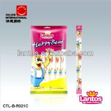 LANTOS Brand 25G Happy Bear Long Twist Marshmallow