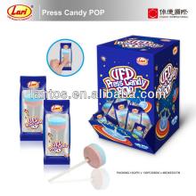 LARI BRAND 10g tablet  candy   press  lollipop