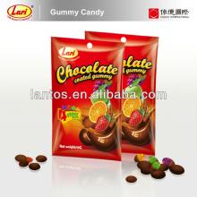 Lari Brand 10g  halal  chocolate coated gummy candy