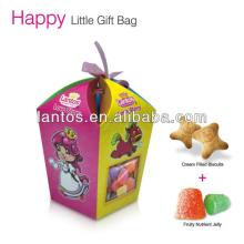 LANTOS brand gift packing mixed biscuit & jelly candy
