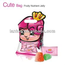 LANTOS brand gift packing fruity nutrient jelly candy