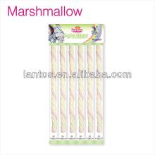 Lantos brand strawberry flavor soft marshmallow candy