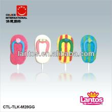 LANTOS 28G FUNNY SHAPED HALAL MARSHMALLOW LOLLIPOP