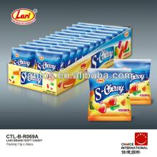 LARI BRAND 13g s-chewy soft candy