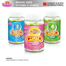 LANTOS brand 105g Halal vitamin D gummy