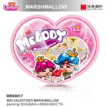 LANTOS 80G NEW SHAPED HALAL MARSHMALLOW