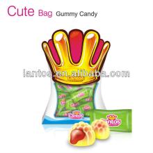 LANTOS brand fruity juice filled gummy candy