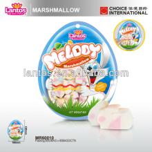 LANTOS BRAND 80g rabit  shape   marshmallow 